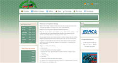 Desktop Screenshot of frogsborn.com