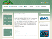 Tablet Screenshot of frogsborn.com